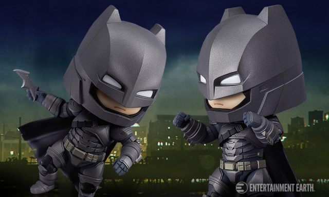 Batman v Superman: Dawn of Justice Batman Armor Nendoroid Action Figure