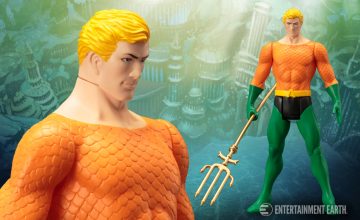 Aquaman Super Powers Collection ArtFX+ Statue