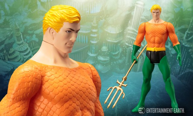 Aquaman Super Powers Collection ArtFX+ Statue