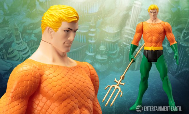Aquaman Figurine Aquaman Bust Justice League Figure DC Comics Statue 