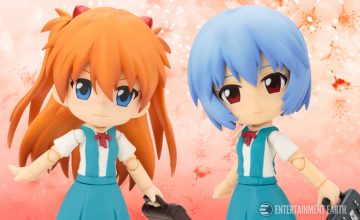 Neon Genesis Evangelion Cu-Poche Figures