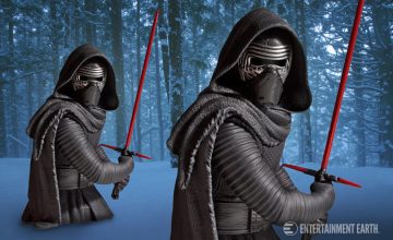 Star Wars: The Force Awakens Kylo Ren Mini Bust