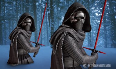Kylo Ren Is Ready to Conquer the Galaxy on a Slightly Smaller Scale