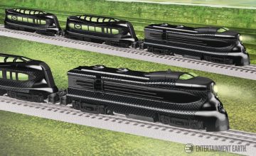 Batman Phantom Train Set