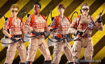 Ghostbusters 2016 Movie Collector 6-Inch Action Figure Case