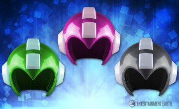 Mega Man Helmet Prop Replicas