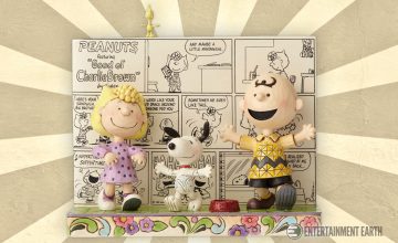 Peanuts Jim Shore Peanuts Comics Happy Dance Statue