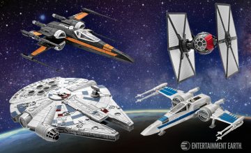 Star Wars Electronic Model Kits