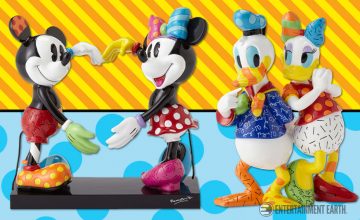 Disney Romero Britto Statues
