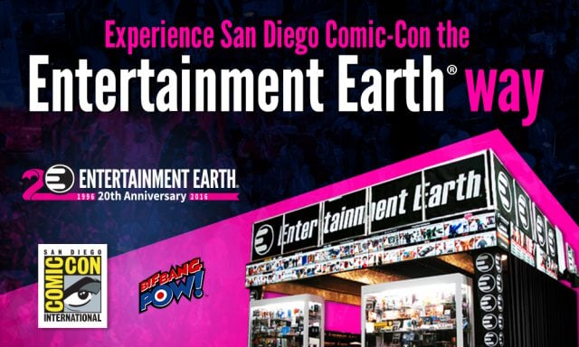 Entertainment Earth SDCC