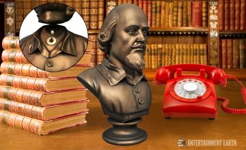 Batman Classic 1966 TV Series Shakespeare Head Bust Bank