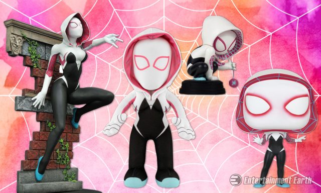Spider-Gwen Collectibles