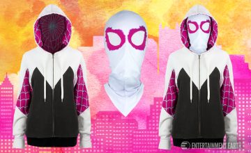 Marvel Spider-Gwen Women's Hoodie with Mask - Previews Exclusive
