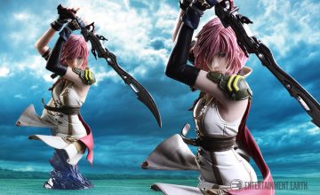 Final Fantasy XIII Lightning Static Arts Bust