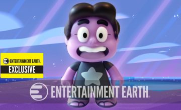 Steven Universe Amethyst 3-Inch Titan Vinyl Mini-Figure - Entertainment Earth Exclusive