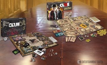 Game of Thrones Harry Potter Clue