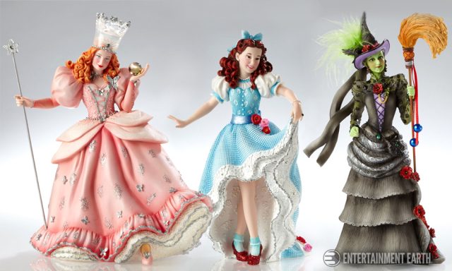 Wizard of Oz Couture de Force Statues