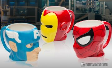 Marvel Molded Mugs