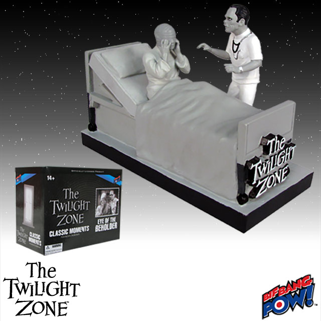  The Twilight Zone Eye of the Beholder Diorama