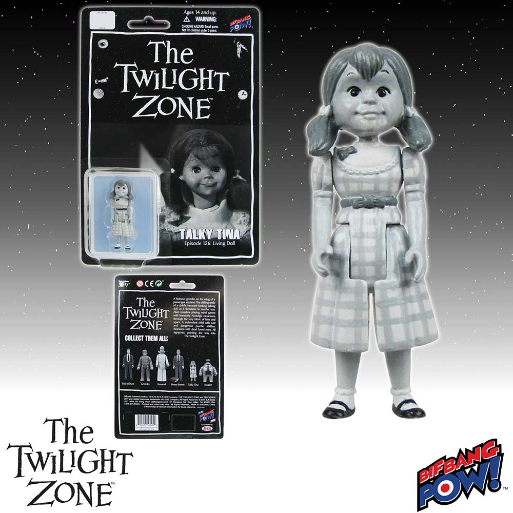  The Twilight Zone Talky Tina 3 3/4-Inch Scale Action Figure Series 1