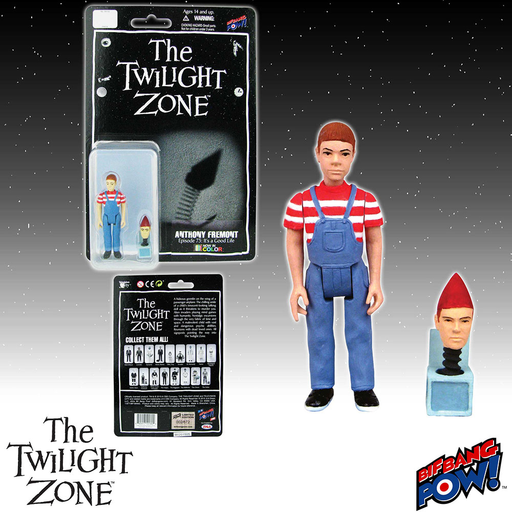  The Twilight Zone It's a Good Life Anthony Fremont 3 3/4-Inch Action Figure In Color Series 2