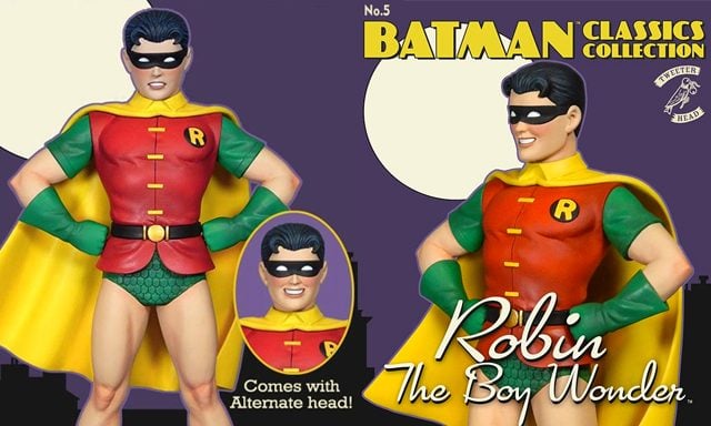 Batman Classic Collection Robin Maquette