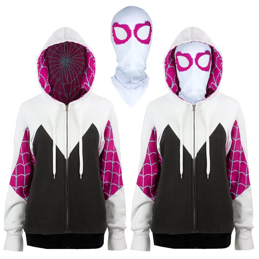 Run from Bad Guys or Just Run Errands with This Spider Gwen Masked