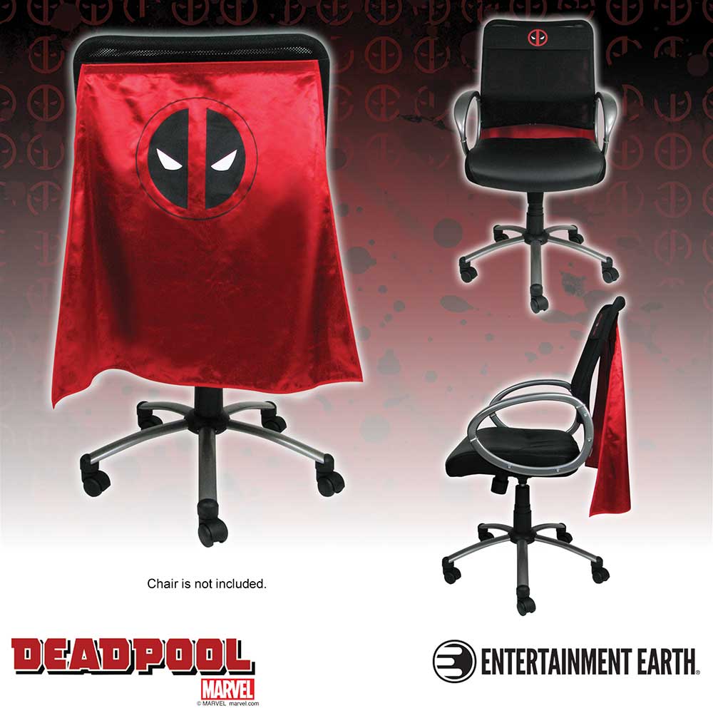 Deadpool Chair Cape