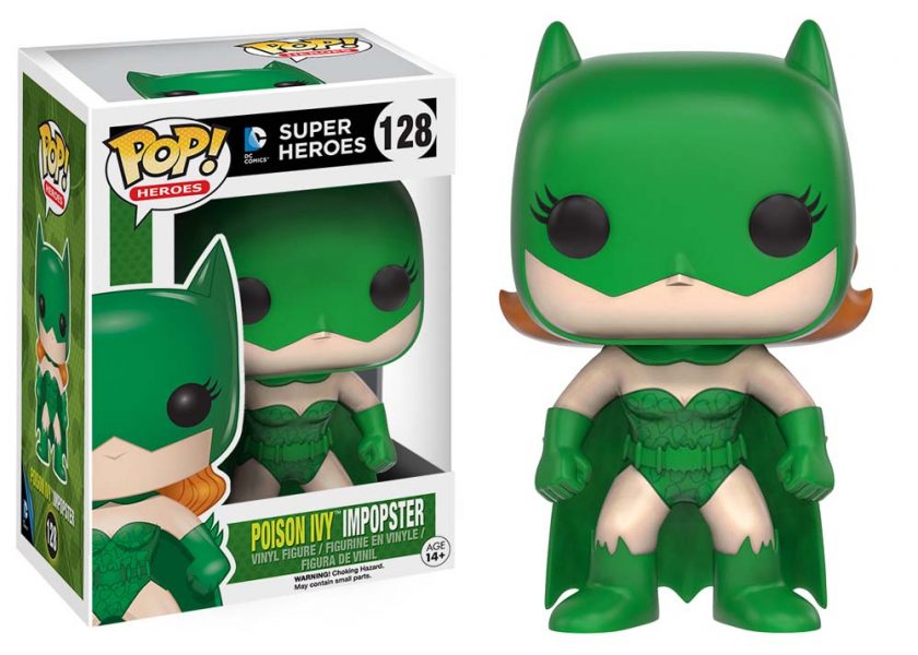  Batman Impopster Batgirl Poison Ivy Pop! Vinyl Figure