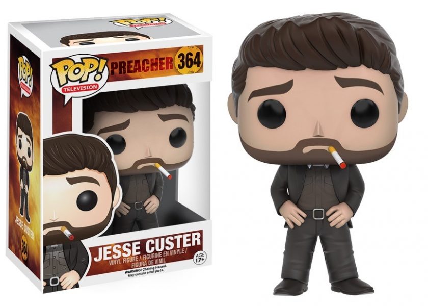  Preacher Jesse Custer Pop! Vinyl Figure
