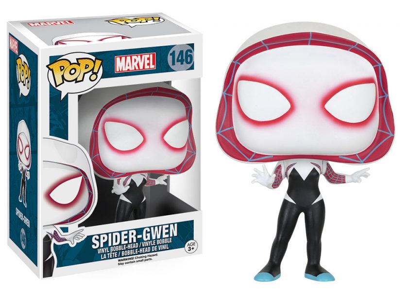 Spider-Man Spider-Gwen Pop! Vinyl Figure