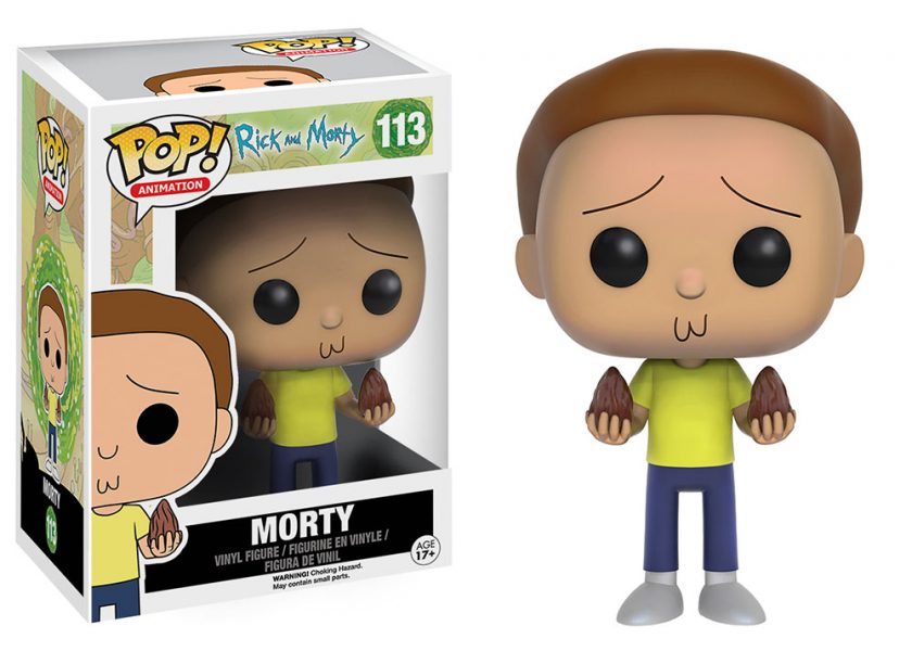 Rick and Morty Morty Pop! Vinyl Figure