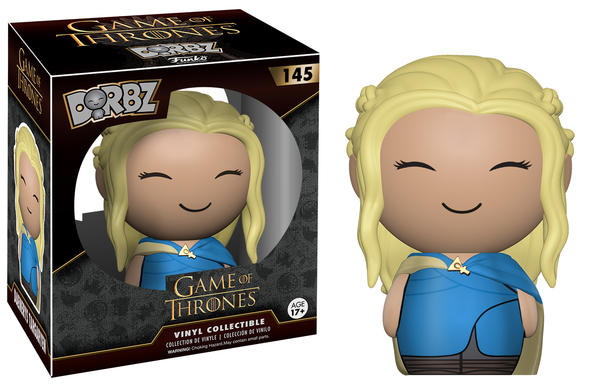  Game of Thrones Daenerys Targaryen Dorbz Vinyl Figure