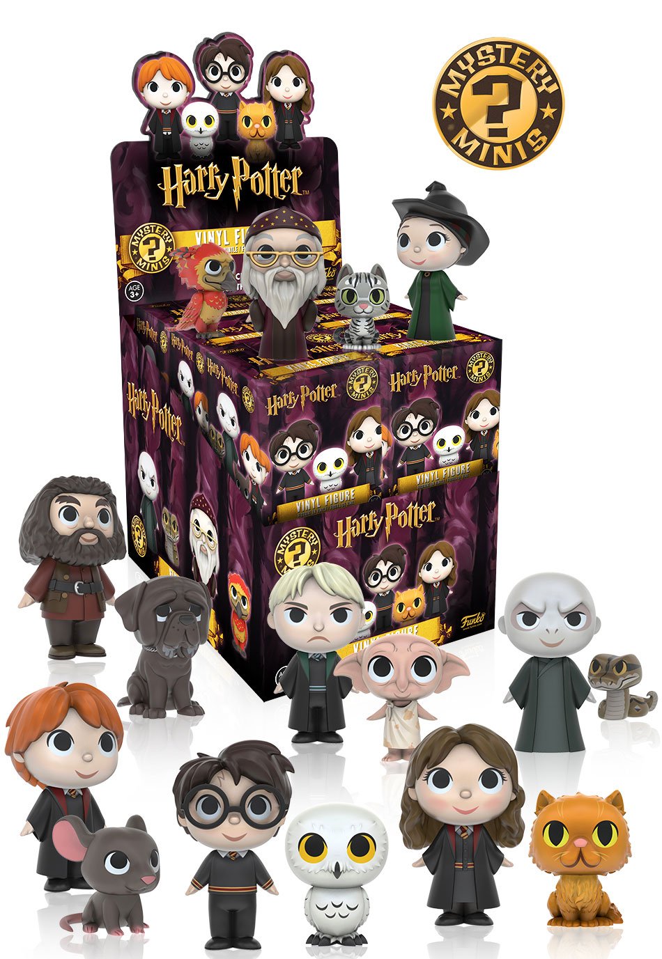 Head Back to Hogwarts with Harry Potter Mystery Minis!