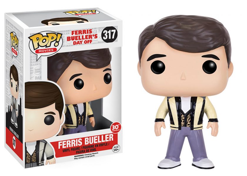 Ferris Bueller's Day Off Ferris Bueller Pop! Vinyl Figure