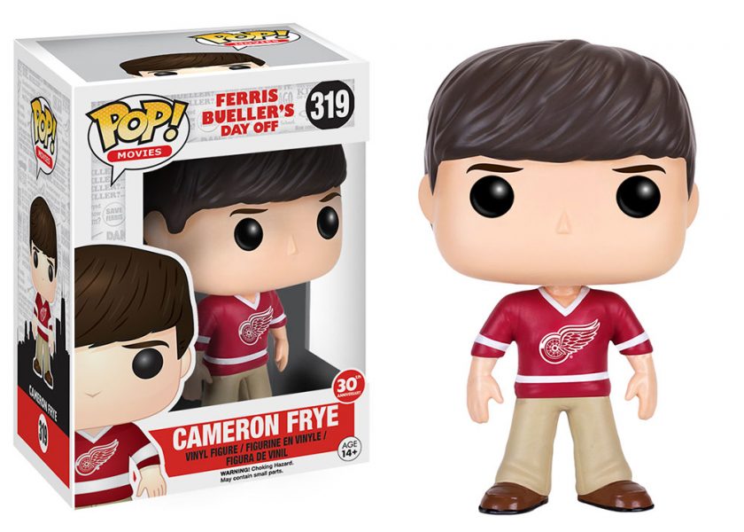  Ferris Bueller's Day Off Cameron Frye Pop! Vinyl Figure