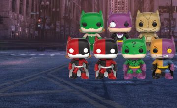 Batman Impopster Pop! Vinyls