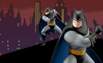 Batman: The Animated Series Batman ArtFX+ Statue