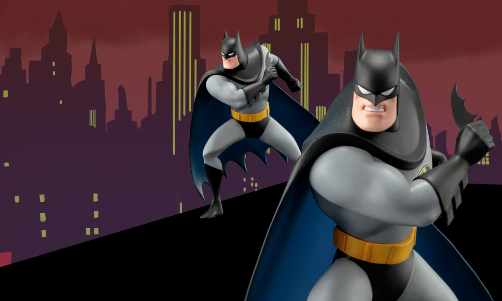 Batman Statue Is Straight from the Animated Classic