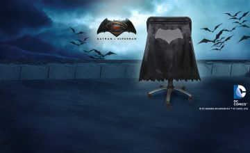 Batman v Superman: Dawn of Justice Batman Chair Cape