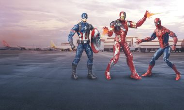 New Marvel Legends Debut First Ever Civil War Spider-Man Figure