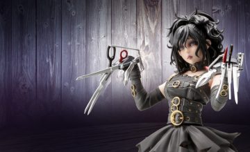 Edward Scissorhands Bishoujo Statue
