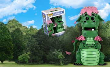 Pete's Dragon Elliott 6-Inch Pop! Vinyl Figure