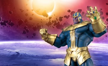 Marvel Thanos Fine Art Statue
