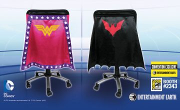 Wonder Woman Batman Beyond Chair Capes