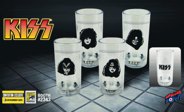 KISS Light-Up Shot Glasses