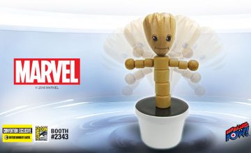 Groot 4-Inch Wooden Push Puppet - Convention Exclusive