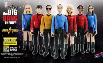 The Big Bang Theory Action Figures