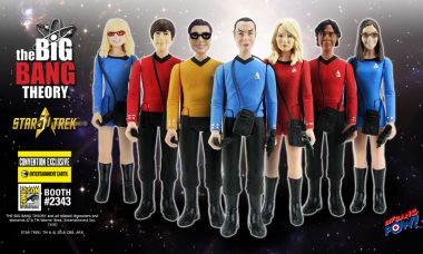 THE BIG BANG THEORY™ Crew Boldly Goes to Comic-Con as Action Figures!