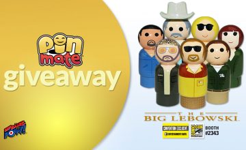 Big Lebowski Pin Mate Giveaway